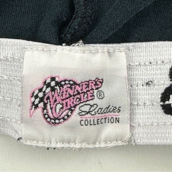 Winners Circle Shorts Womens Large Black Earnhardt Racing - Picture 3 of 9